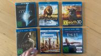 3D Blu-Rays, Verscheidene, Gravity, Hobbits Hessen - Kassel Vorschau