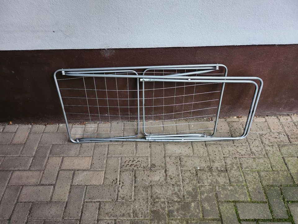 Wäscheständer Metall Klappbar Wäschetrockner in Magdeburg