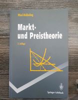 Markt- und Preistheorie von Wied-Nebbeling Sachsen - Olbernhau Vorschau