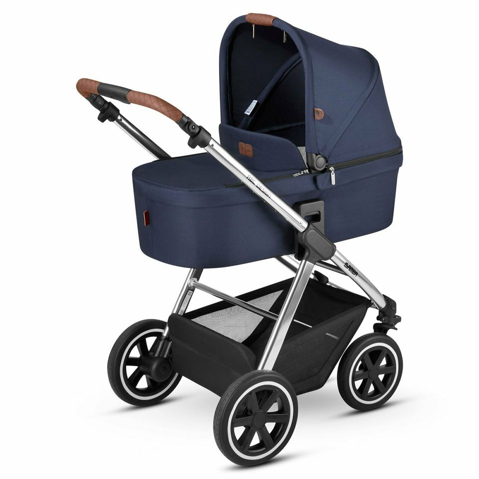 Abc Design Kinderwagen Samba + Tulip Babyschale + Zubehör Gratis in Leipzig