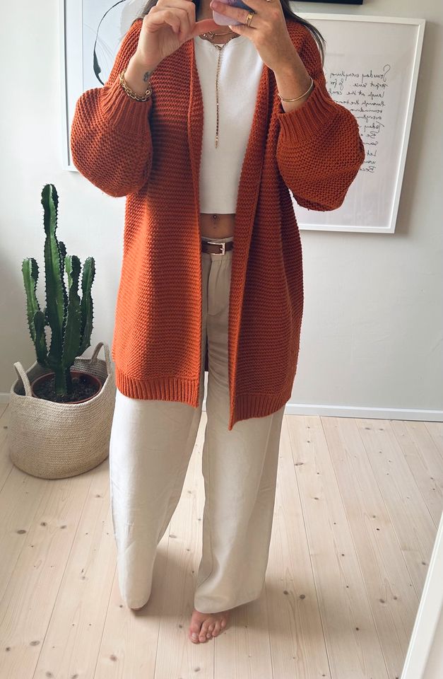 Amisu Cardigan Strickjacke Strick Jacke M Oversize Pullover top s in Bottrop