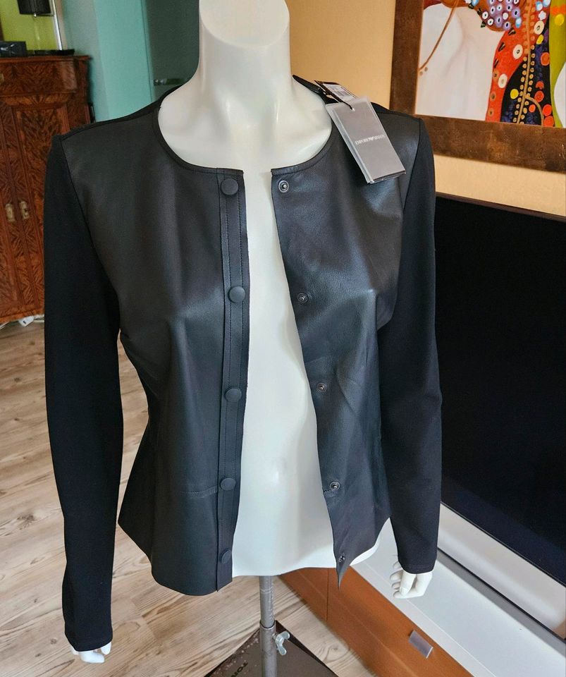 EMPORIO ARMANI Luxus Blazer schwarz Gr.38 NEU NP 379€ in Kiel