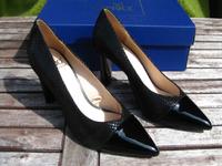 Caprice Pumps - 9-22407-28 - schwarz Schlangenlederoptik - Gr. 36 München - Laim Vorschau