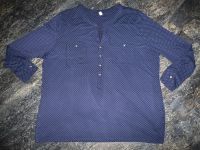 schicke BLUSE Hemd SHIRT LANGARMSHIRT * BLAU * Gr. 48/50 * NEUw. Nordrhein-Westfalen - Borken Vorschau