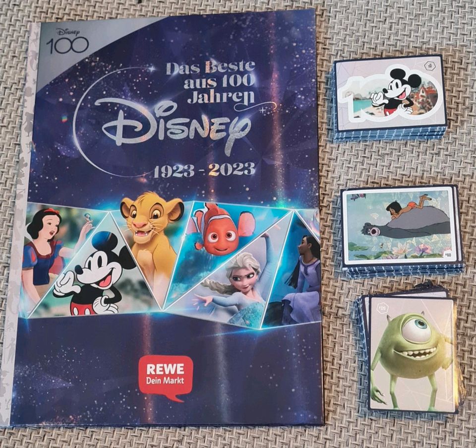 Disney 100 Jubiläum Album + Sticker komplett in Lüneburg