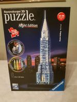 Ravensburger 3D Puzzle Chrysler Building bei Nacht, mit 24LED Thüringen - Greußen Vorschau