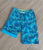 Jungen Shorts kurze Hose Baumwolle Bermuda Gr 134 140 Sommer blau Niedersachsen - Walsrode Vorschau