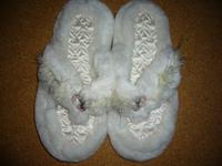 Playboy, Hausschuhe, Pantoffel, Plüsch, Bunny, weiß, 38/39,neu Nordrhein-Westfalen - Eitorf Vorschau