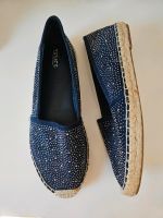 ‼️Venice Espadrilles mit Glitzersteinen Gr. 40 top Zustand Schleswig-Holstein - Lübeck Vorschau