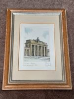 Bilder mit Brandenburger Tor Berlin dünnen Bleistift gemalt Berlin - Spandau Vorschau