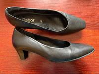 Gabor Pumps 37,5 Leder schwarz Rheinland-Pfalz - Bad Kreuznach Vorschau