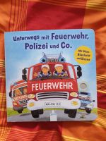 Unterwegs mit Feuerwehr Polizei und Co Buch Kinderbuch Sachsen - Boxberg / Oberlausitz Vorschau
