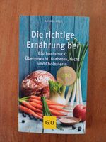 Die richtige Ernährung bei Bluthochdruck... Bayern - Schrobenhausen Vorschau