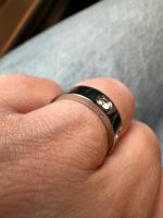 Edelstahl Ring 750 , Silber Ring ,750 er vergoldet , Nordrhein-Westfalen - Werl Vorschau