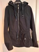 schwarze Übergangsjacke Leipzig - Altlindenau Vorschau