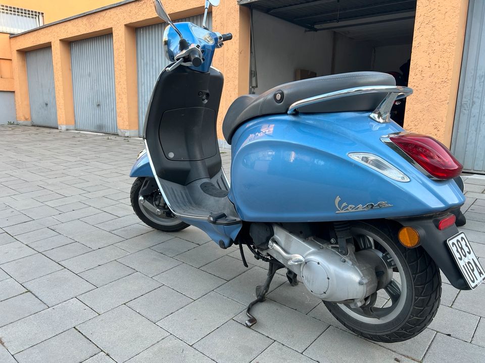 Vespa Primavera 50 cc 2T in Ingolstadt
