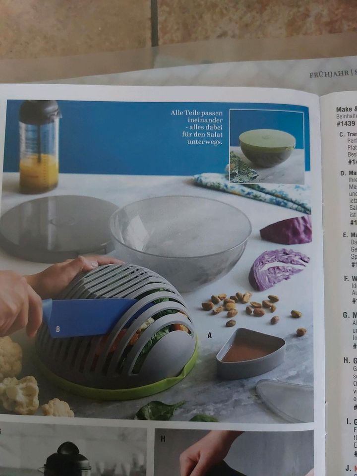 Salat Assistent Pampered Chef neu in Laupheim