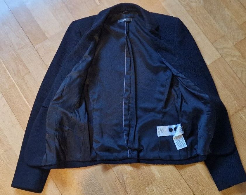 Blazer von Esprit, schwarz, Gr. 36, neu/ungetragen in Ladenburg