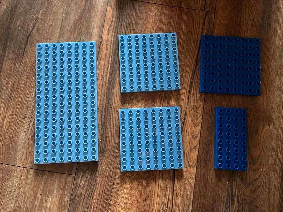 Unico Platten und  Lego Duplo Platten in Waldenburg