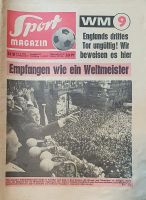 SPORT MAGAZIN - Sonderausgaben WM 1966 - historische Zeitungen Baden-Württemberg - Bretten Vorschau
