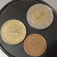 5 Cent 2002 (Harfe), 50 Cent 2002 (Harfe), 2 Euro 2002 (Harfe) Kreis Pinneberg - Haseldorf Vorschau