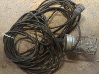 25 Meter Kabel mit Lampe und Stecker Baulampe Rheinland-Pfalz - Andernach Vorschau