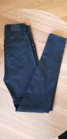 Levi's Jeans (Mile High Super Skinny) schwarz  Gr. W25/L28 Thüringen - Pössneck Vorschau