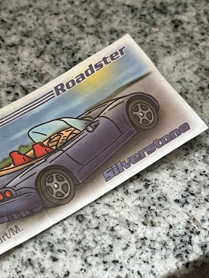 FERRERO ROADSTER SILVERSTONE 1997 ÜEI in Rheinstetten