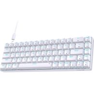 60% Gaming Tastatur - white Thüringen - Weimar Vorschau