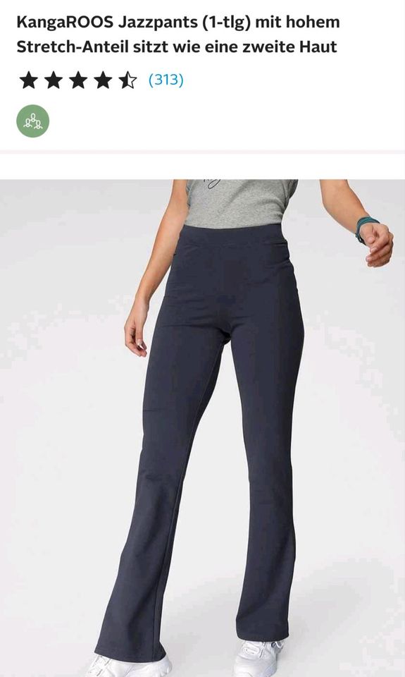 KangaROOS Sporthose Leggins Bootcut Schlaghose blau Gr.36 neuwert in  Nordrhein-Westfalen - Harsewinkel | eBay Kleinanzeigen ist jetzt  Kleinanzeigen