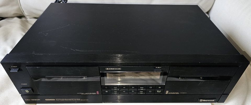 Sherwood DD-1230R Doppel-Tape Deck in Stadthagen