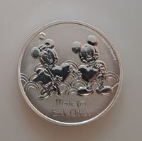 Disney Mickey & Minnie 2023 Niue 1 Oz Silber Münze Niedersachsen - Hollenstedt Vorschau