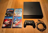 PlayStation 4 Pro 1 TB (inkl. 4 Spiele) Hessen - Idstein Vorschau