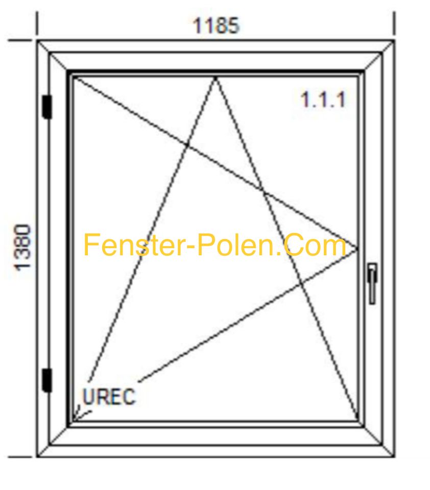 Fenster nach Maß, Fenster aus Polen mit Montage in Freckenfeld