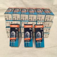 27 mal Osram Halogen Halostar Starlite 50W 64440 S 12V GY6,35 Dortmund - Scharnhorst Vorschau