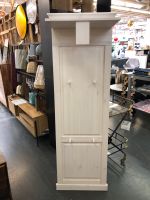 Garderobenpaneel, 100% Kiefer, Wandgarderobe, Weiß statt 199€ Neustadt - Hohentor Vorschau