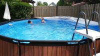 Pool 4,50 x 1,22 m rund mit viel Zubehör VB Nordrhein-Westfalen - Sassenberg Vorschau