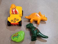 Playmobil 1.2.3 - Dinoforscher mit Quad (9120) - Gebraucht Bayern - Werneck Vorschau