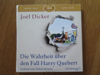 Joel Dicker Die Wahrheit über den Fall Harry Quebert - Hörbuch Hessen - Reichelsheim (Odenwald) Vorschau