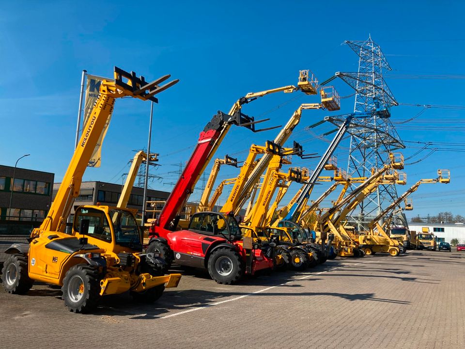 Hubsteiger / LKW - Arbeitsbühne / Hebebühne / mieten / verleih in Norderstedt