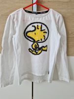 Shirt langarm Gr. 116 122 S.Oliver weiss Snoopy Peanuts festlich Hessen - Wiesbaden Vorschau