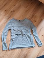 Umstandsmode Shirt grau Bayern - Penzing Vorschau