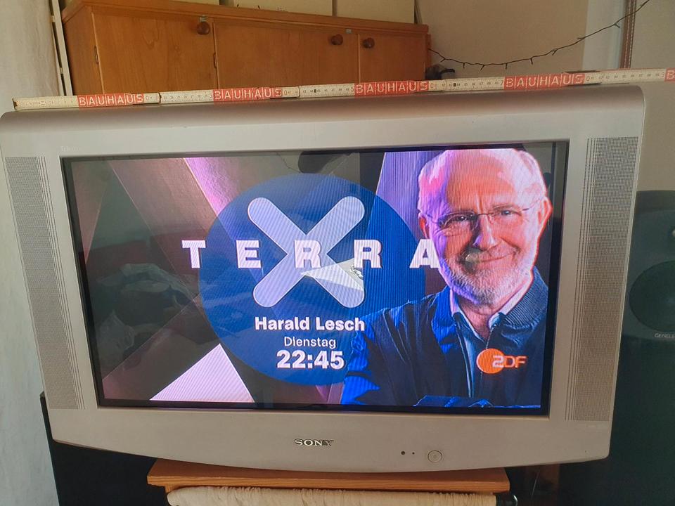 Vintage 80cm Röhren TV Fernseher  Sony Trinitron KV- 32LS65E in Grabenstätt