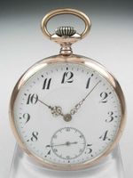 Revue GT Thommen Taschenuhr 800er Silber um 1915 Schweizer Uhr Baden-Württemberg - Herrenberg Vorschau