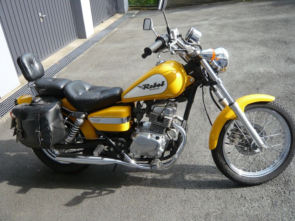 Honda Montesa (Rebell) in Leverkusen