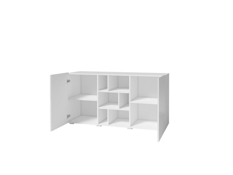 Kommode Sideboard Mehrzweckschrank , 2 Türen und 6 Fächer in Paderborn