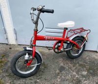 BLITZ Kinder FAHRRAD 12,5 Zoll Räder in rot DDR Thüringen - Erfurt Vorschau