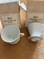 Melitta Schnellfilter 102 Porzellan 2x Koblenz - Urbar Vorschau