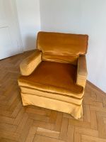 Vintage Sessel Samt München - Sendling-Westpark Vorschau