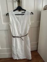 Esprit Kleid Damen weiß Gürtel Sommer Elegant 34 XS Berlin - Charlottenburg Vorschau